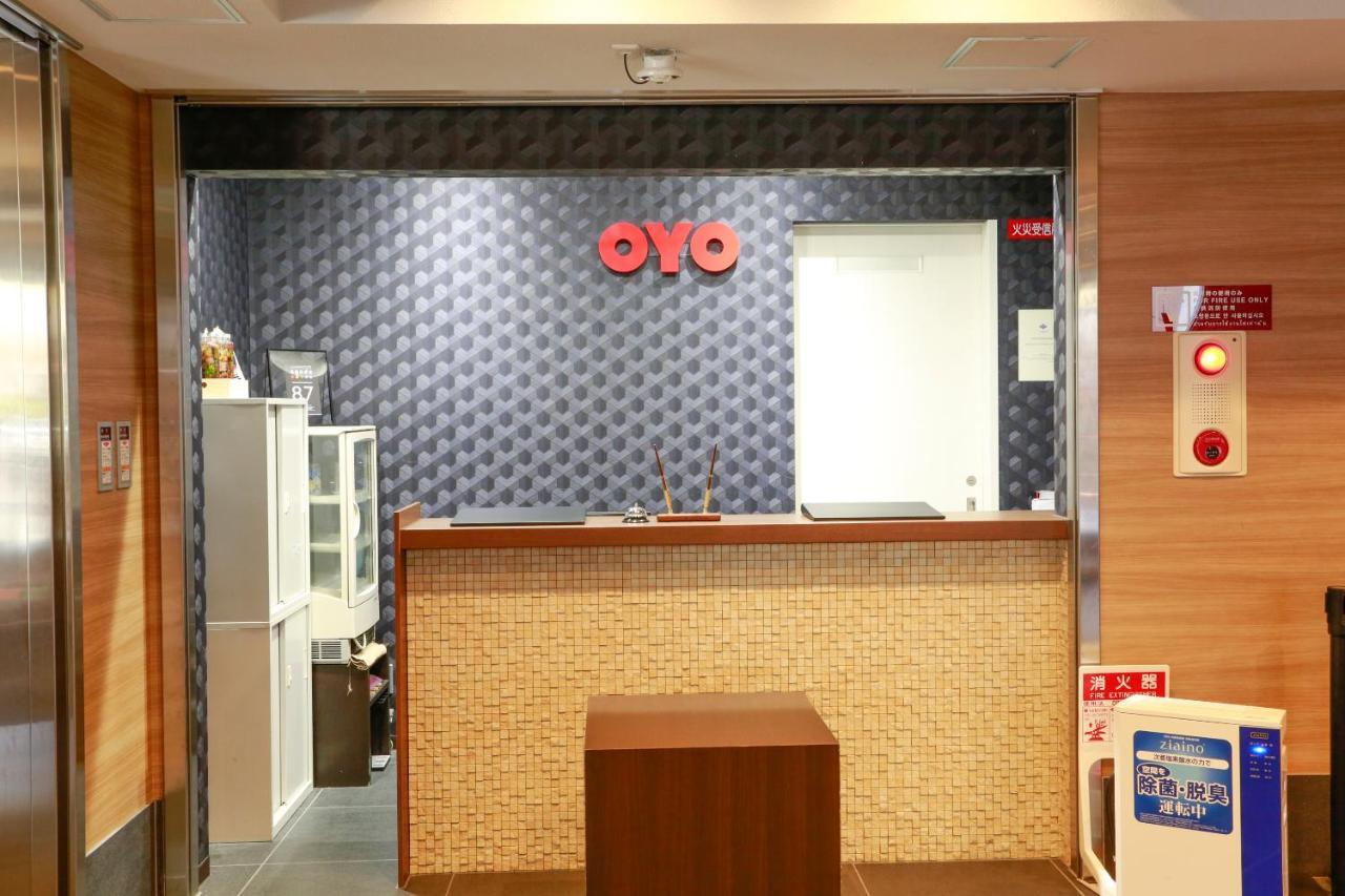 Oyo Hotel Reborn Namba-Minami 大阪 外观 照片